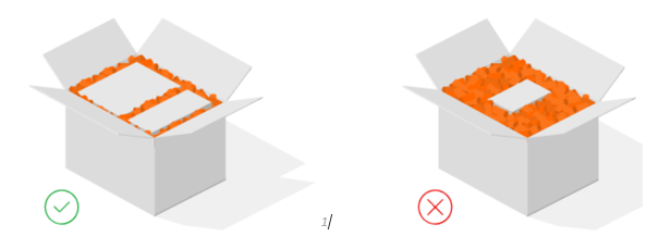 Avoid Empty Space Image
