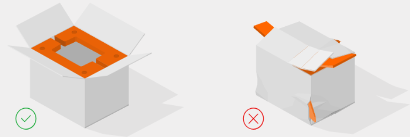Sharp Items Packaging Image